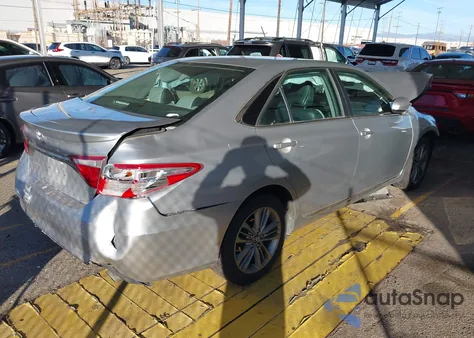 2017 Toyota Camry Se z USA, uszkodzony, nr VIN 4T1BF1FK9HU442930